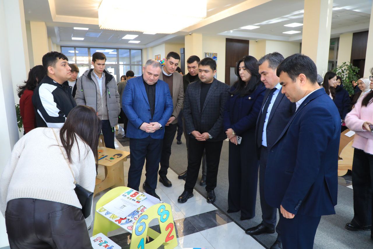 Keng Makon Mebellar Fabrikasi va Toshkent arxitektura-qurilish universiteti o‘rtasida dual ta’lim hamkorligi rivojlanmoqda